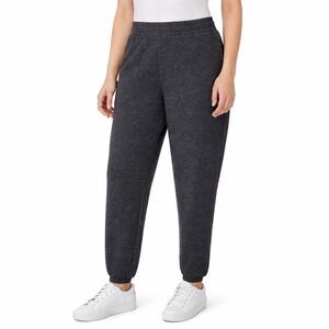 Mondetta Women's L Heathered Fleece Jogger Heather Black H1103